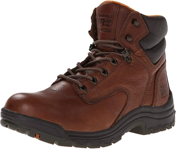 Timberland Pro Women's Titan 6-Inch Soft Toe Work Boots