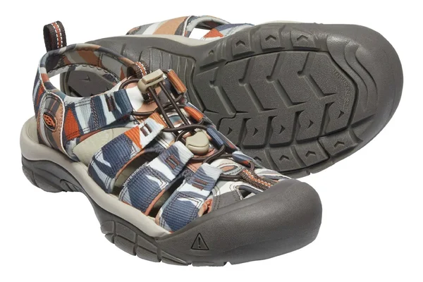Keen Men's Newport H2 Sandals - Brown Sugar/Multi