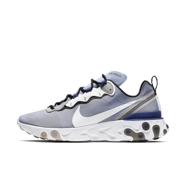 Nike React Element 55 Men's Shoes in Blue, Size: 6.5, BQ6166-402