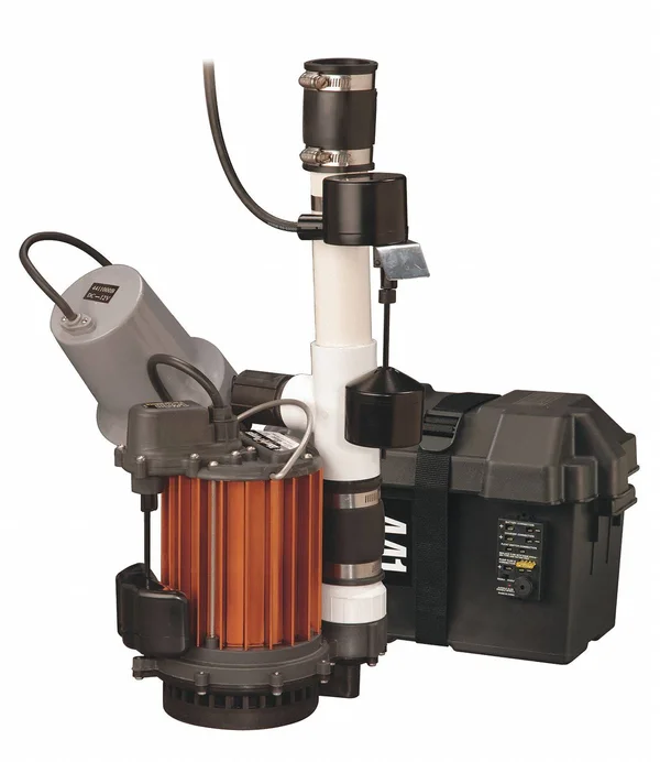 Liberty Pumps PC237-441 Sump/Battery Back-Up System - 1/3 HP