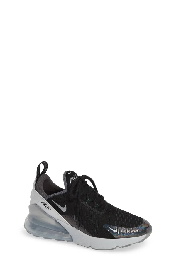 Nike Air Max 270 Shoes Black Size 6