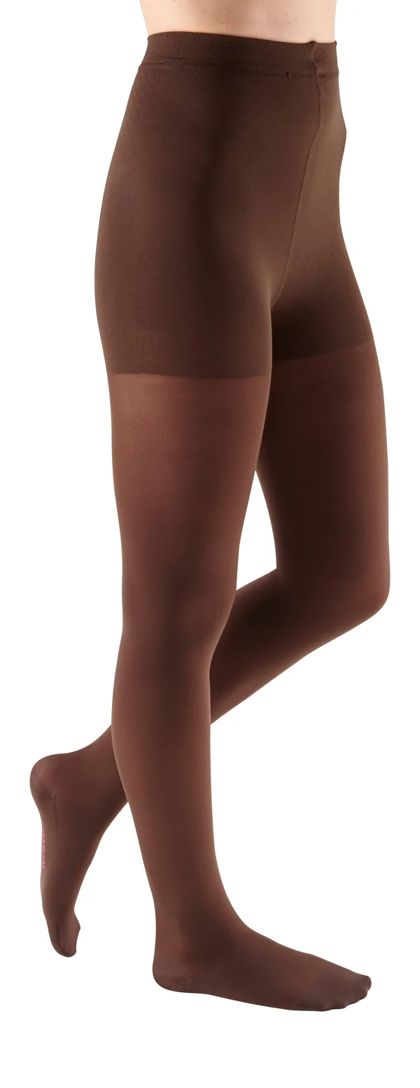 Mediven Comfort 20-30 mmHg Pantyhose, II, Standard, Chocolate