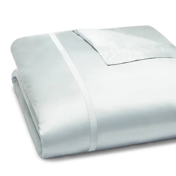 Matouk Nocturne - King Duvet Cover - Blue