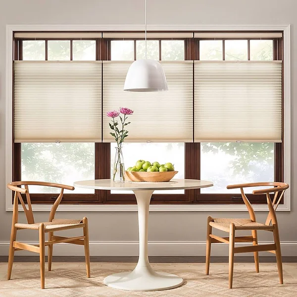 Real Simple Cordless Top-Down Bottom-Up Cellular 65.5x22 x 72x22 Shade in Alabaster