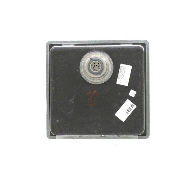 Polaris P508BL Black AstraGranite Single Bowl Kitchen Sink