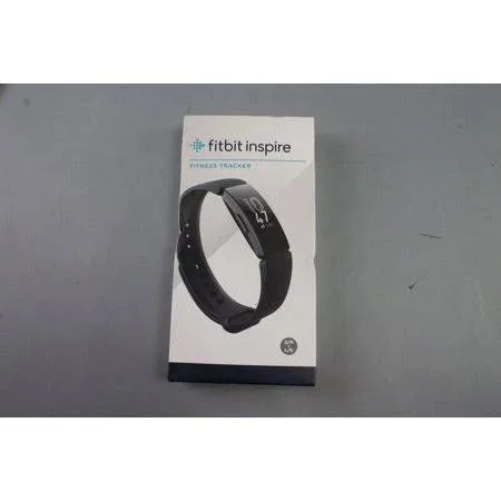 Fitbit Inspire HR Heart Rate Fitness Tracker - Black