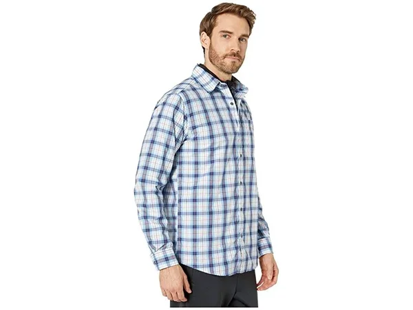 ExOfficio Men's BugsAway Covas Long-Sleeve Shirt - Aleutian, XL