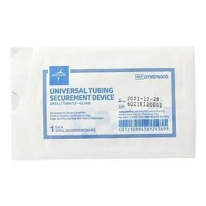 Medline Tube Securement Devices - Sterile Tube Securement Device - Fits 1.5 mm to 4.5 mm, Small - DYND7600S - 1 Each, Each