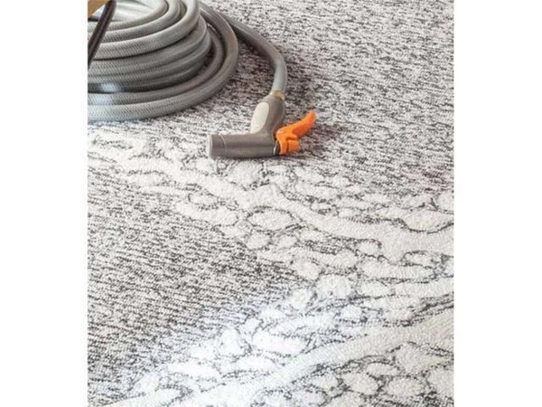 nuLOOM Marine Hand Hooked Indoor/Outdoor Area Rug, 5& x 8&, Grey