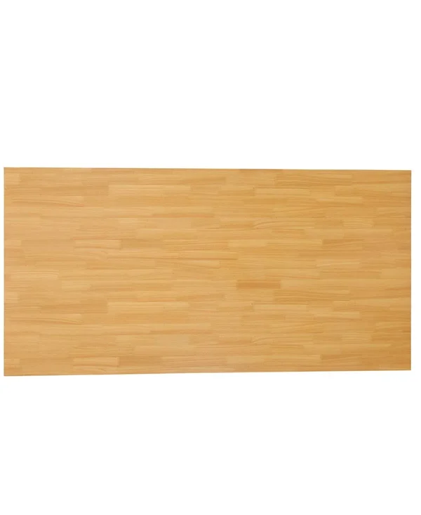 Progressive Furniture Christy Counter Storage Table - Oak/White