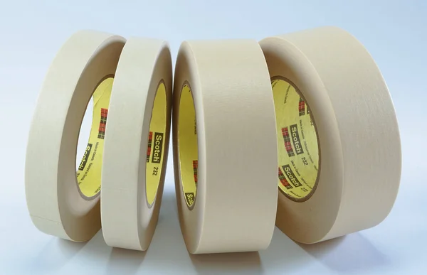 3M High Performance Masking Tape 232 Tan - 72 mm x 55 M 6.3 Mil