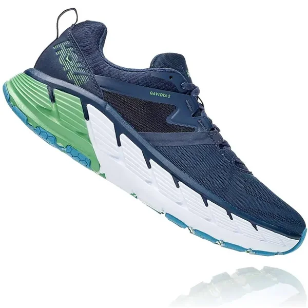 Hoka One One, Gaviota 2, Men's Moonlit Ocean/Black Iris, 11.5