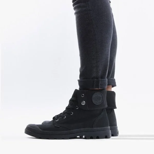 Palladium Pampa Baggy Boots Shoes Black