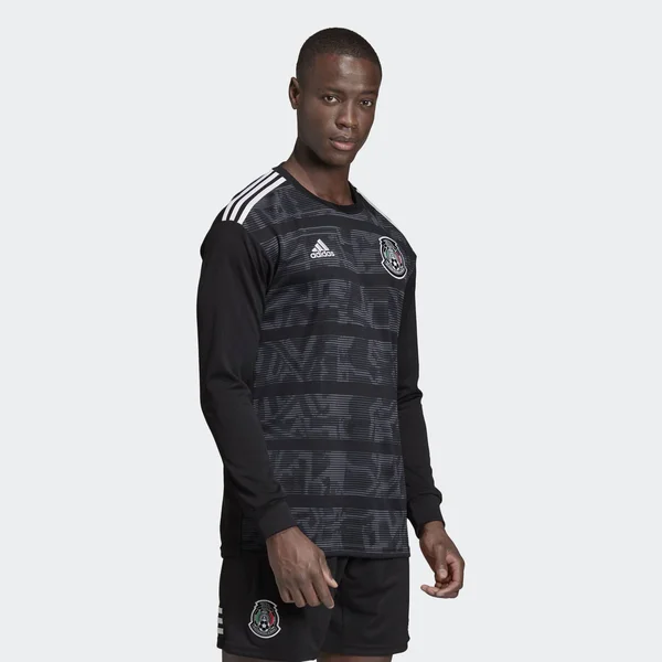 Adidas Mexico Long Sleeve Home Jersey 2019 - M
