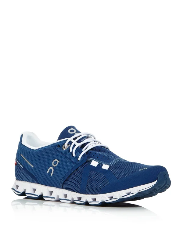 on Running Women's Cloud - 8.5, Black/White