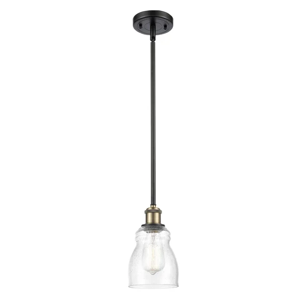 Innovations 516-1S-BAB-G394-LED Black Antique Brass Ellery 1 Light Pendant