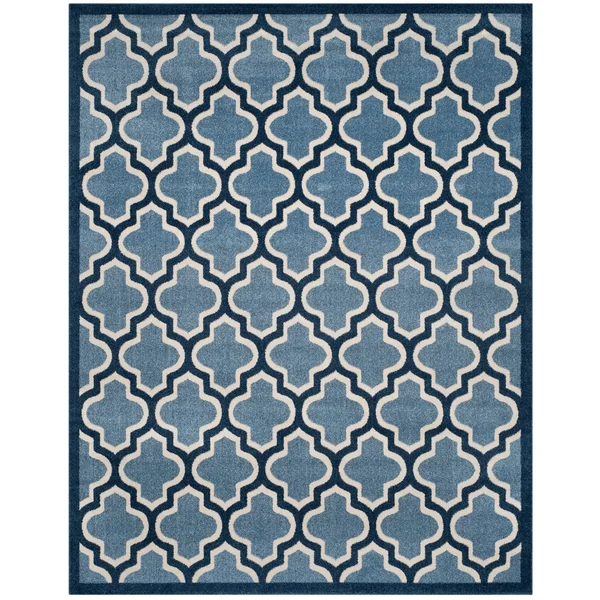 Safavieh 2&-3x22 x 15& Amherst AMT420B Light Grey, Beige Rug