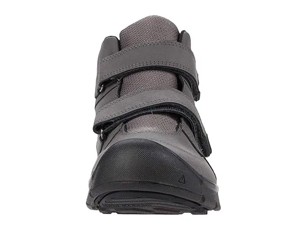 Keen Youth Hikeport 2 Mid Strap WP Boot - 3 - Magnet - Red Carpet