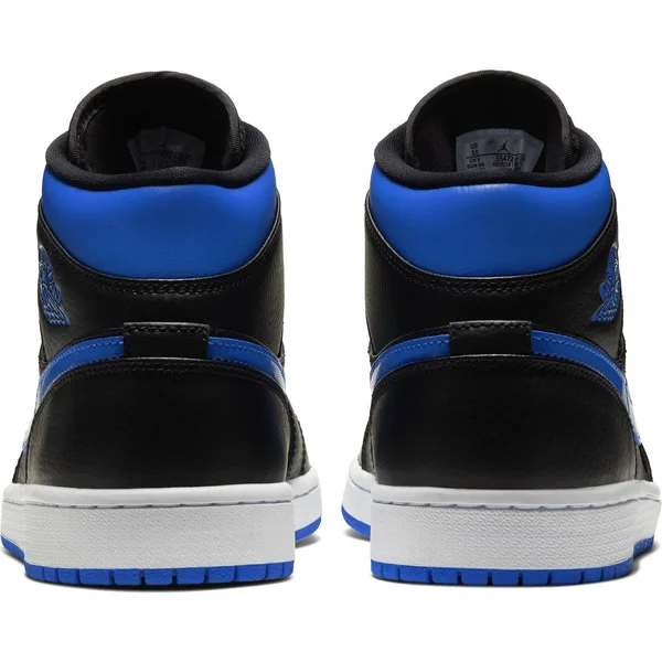 Air Jordan 1 Mid Shoes - Size 9, Black