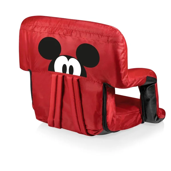 Mickey Mouse - Ventura Portable Reclining Stadium Seat - Red GO1403004 - 38 x 20 x 4