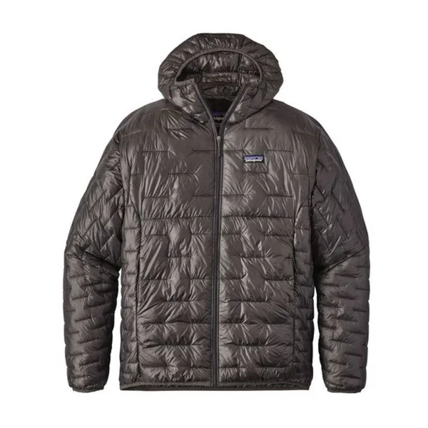 Patagonia Men's Forge Grey Micro Puff Hoody