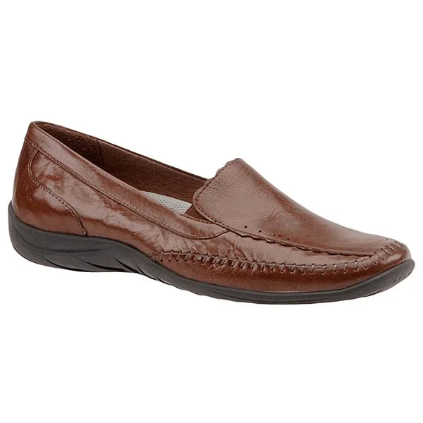 Walking Cradles Womens Elite Tippy Square Toe Loafers Variation