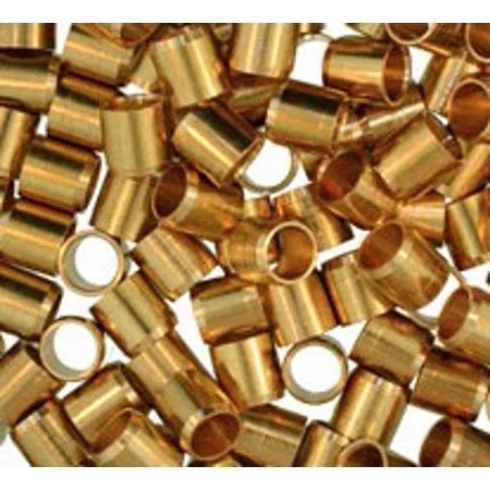 Widgetco 1/4 inch Solid Brass Shelf Pin Sleeves - Size: Qty 100