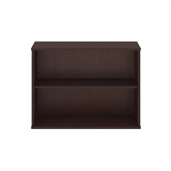 Scranton & Co 30H 2 Shelf Bookcase in Harvest Cherry