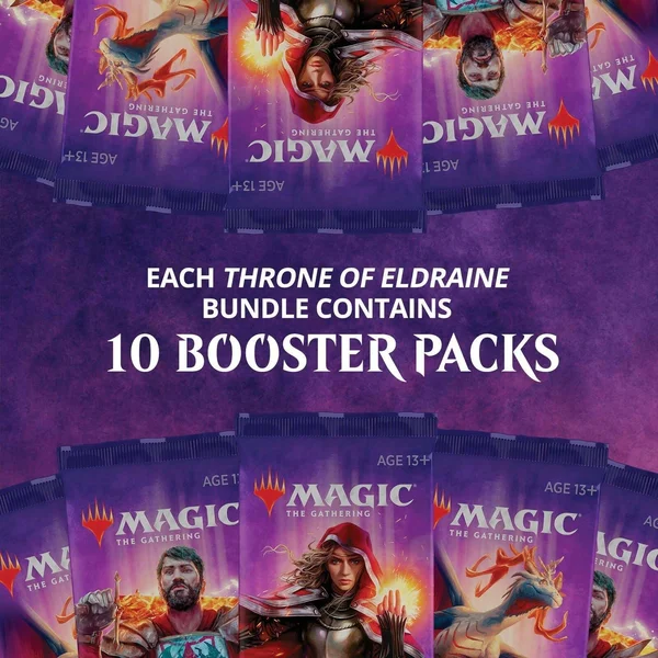 Magic The Gathering - Throne of Eldraine - Bundle
