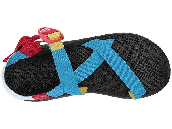 Chaco Woodstock Z/Cloud Sandal - Men's Dove & Guitar, 14.0