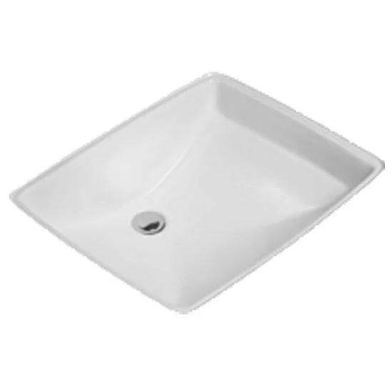 Toto 5A021801 Strada Undercounter Washbasin in White Alpin