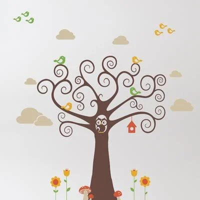 Wonderlands Kids Wall Decal Zoomie Kids