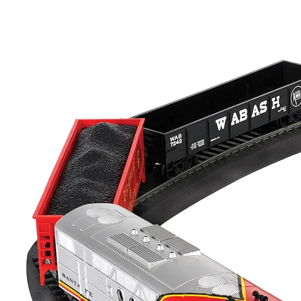 Bachmann Santa Fe Flyer Train Set - HO Scale