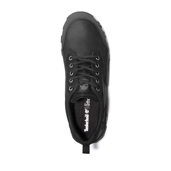 Timberland Men's Keele Ridge Waterproof Low Hiking Shoes - Black, 9.5