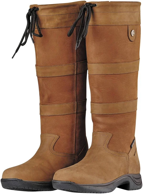 Dublin River Boots III Tan - 7.5