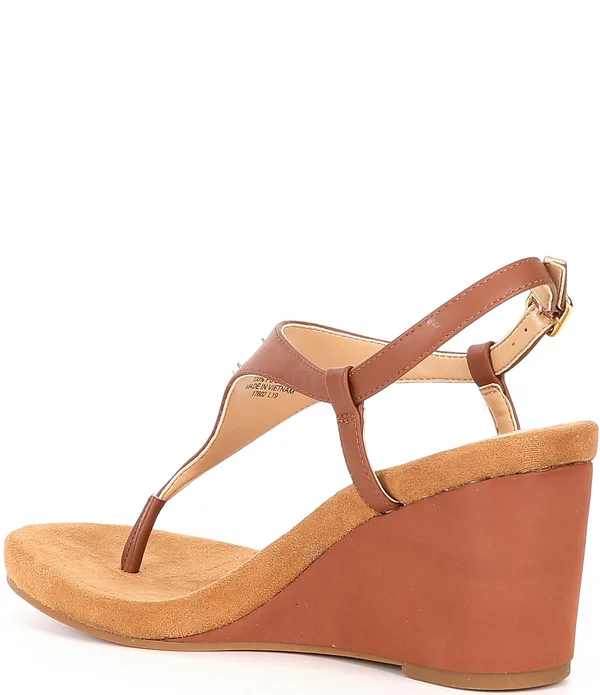 Lauren Ralph Lauren Women's Jeannie Sandals - Black - 7.5b