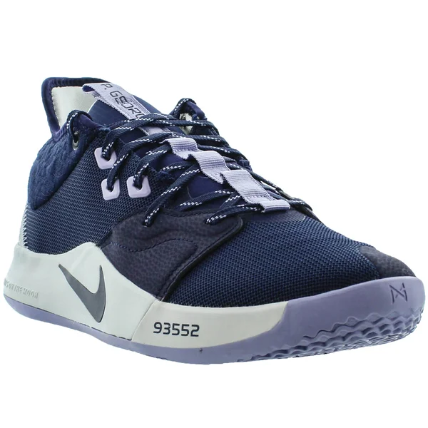 Nike Men's PG 3 Basketball Shoes in Black Size 10.5