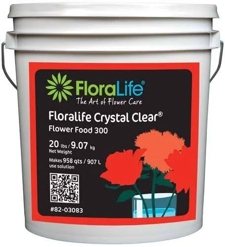 Floralife Crystal Clear Flower Food 300 - 1 pt/.5 L Packet