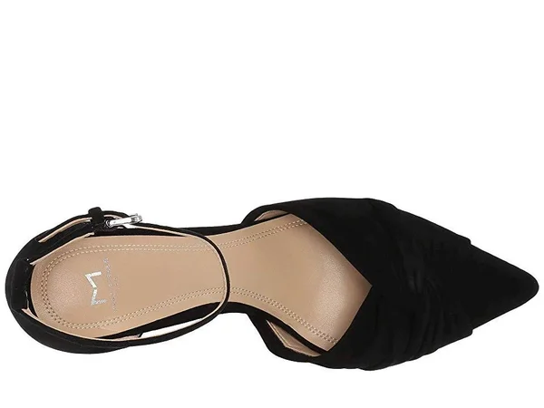 Marc Fisher LTD Ziya Suede Pump - 7, Black