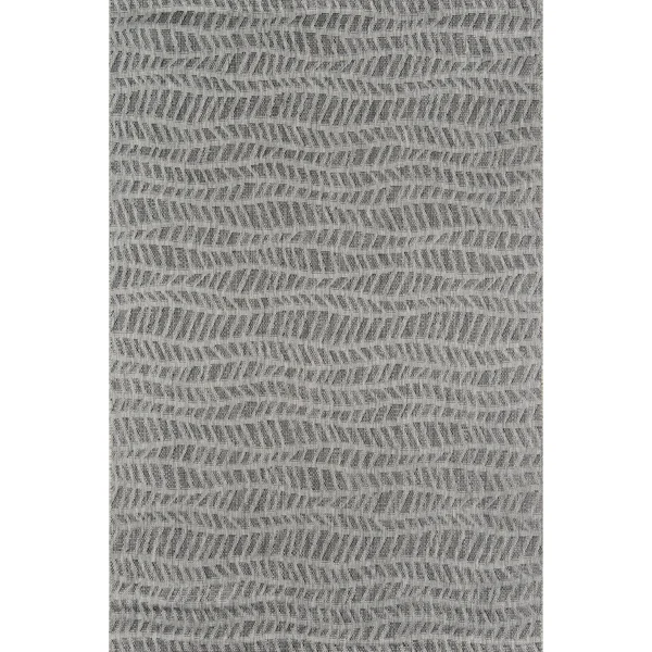 Momeni Villa VI-05 Area Rug, Grey, 2& x 10& Runner