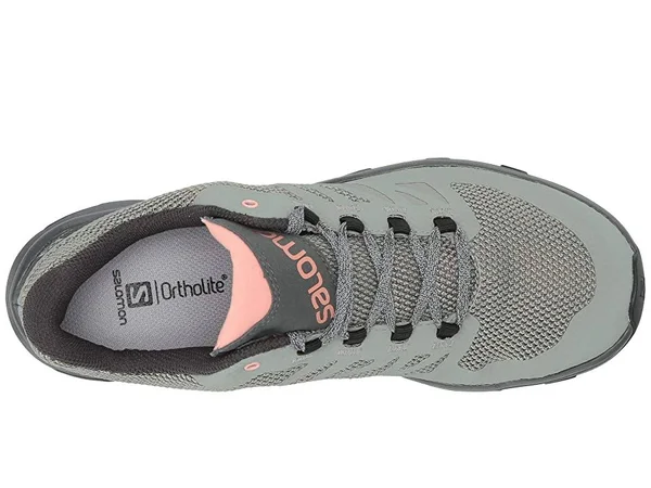 Salomon Women's Outline GTX - 9, Shadow/Urban Chic/Coral Almond