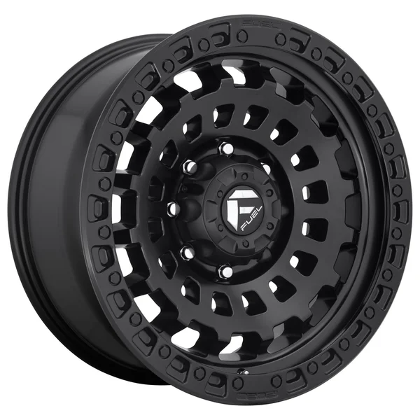 Fuel D633 Zephyr Matte Black 20x9 5x112 20mm (D63320904557)