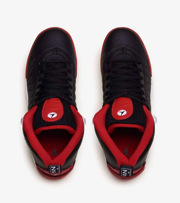 Jordan (GS) Jumpman Pro Black/White-University Red