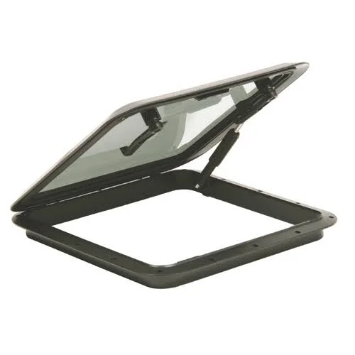 Bomar Boat Escape Hatch G995-1100, Low Profile 20 x 20 inch Black