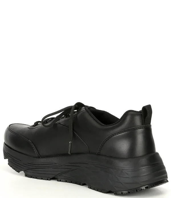 Skechers Men's Work Relaxed Fit Max Cushioning Elite SR Filchner - Black