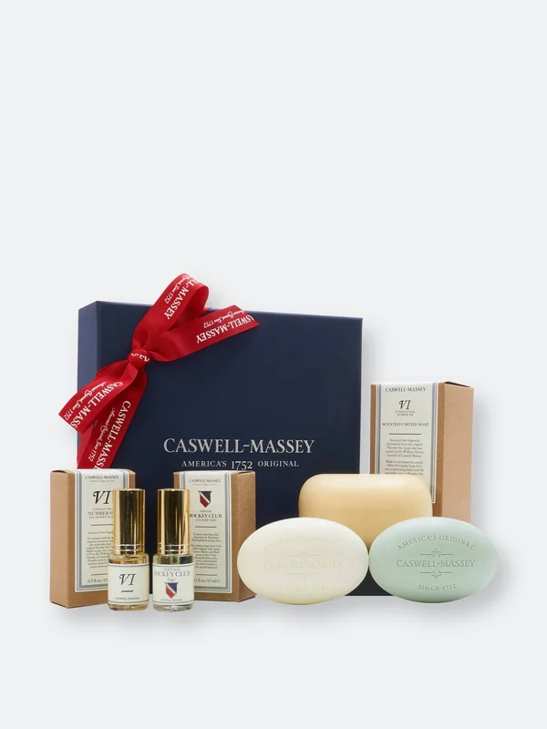 Caswell-Massey Heritage Presidential Premium Gift Set