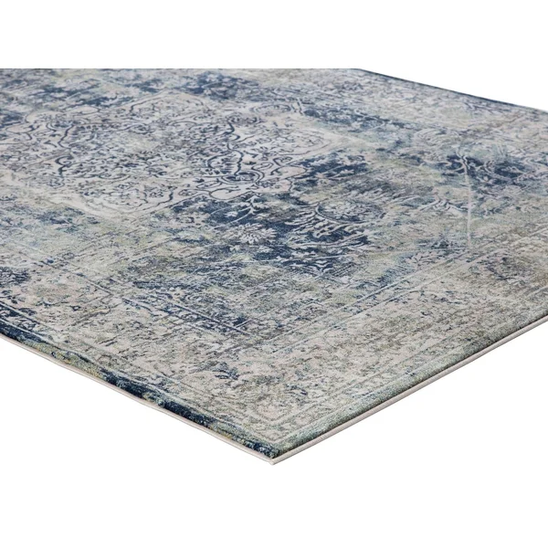 Olympus Ivory Heriz Area Rug - 5& 3x22 x 7& 3x22