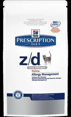 Hill&s Prescription Diet Feline Z - D Food Sensitivities 2kg