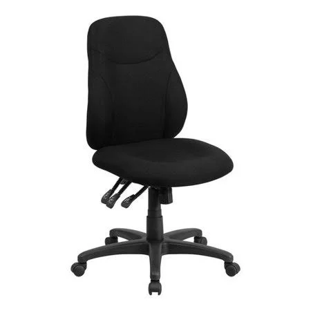 Symple Stuff Ergonomic Task Chair, Black