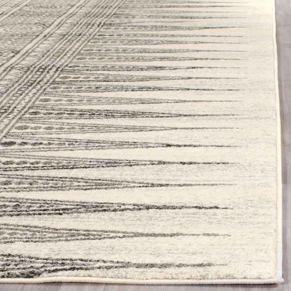 Safavieh EVK226D Evoke Ivory - Grey Area Rug - 11& x 15&